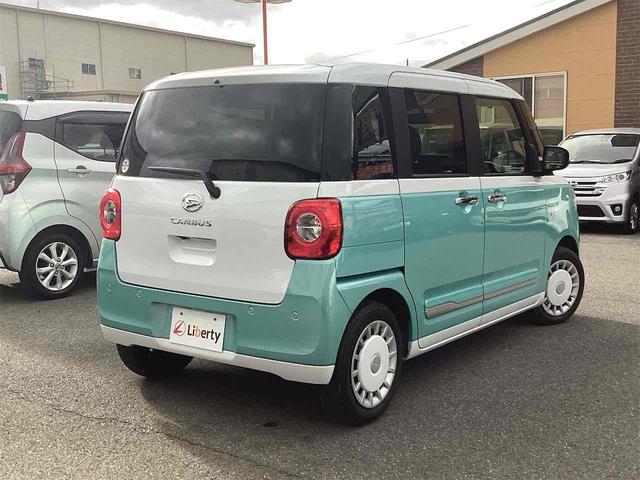 ダイハツ ムーヴキャンバス 19枚目