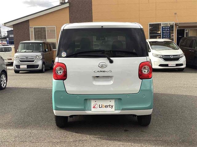 ダイハツ ムーヴキャンバス 20枚目