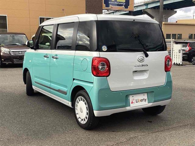 ダイハツ ムーヴキャンバス 21枚目