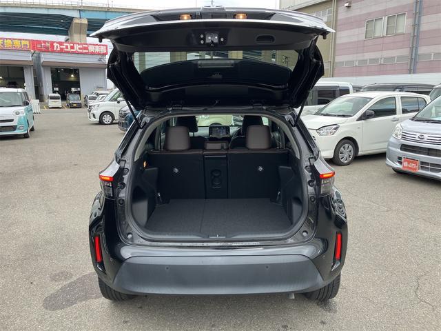 トヨタ ヤリスクロス 11枚目