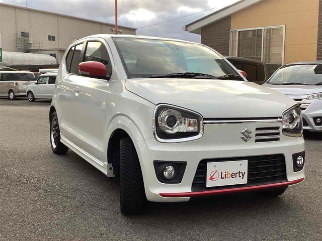 スズキ アルトターボRS 16枚目