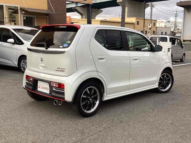スズキ アルトターボRS 18枚目