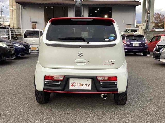 スズキ アルトターボRS 19枚目