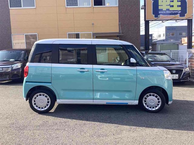 ダイハツ ムーヴキャンバス 17枚目