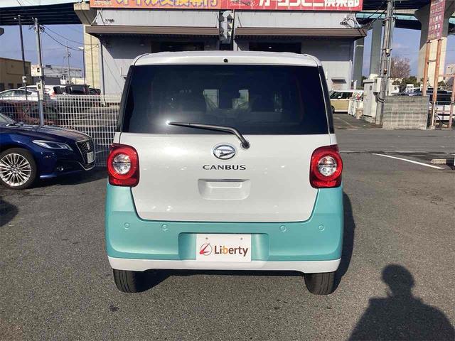 ダイハツ ムーヴキャンバス 19枚目