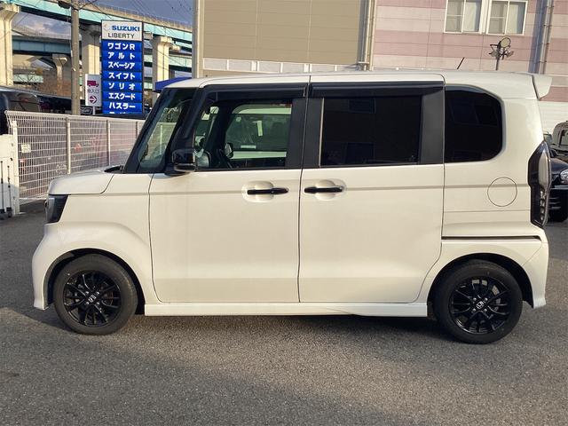 Ｎ－ＢＯＸカスタム Ｌ　スタイル＋ブラック　バックカメラ　両側電動スライドドア　ＴＶ　クリアランスソナー　オートクルーズコントロール　レーンアシスト　衝突被害軽減システム　オートライト　スマートキー　アイドリングストップ（19枚目）