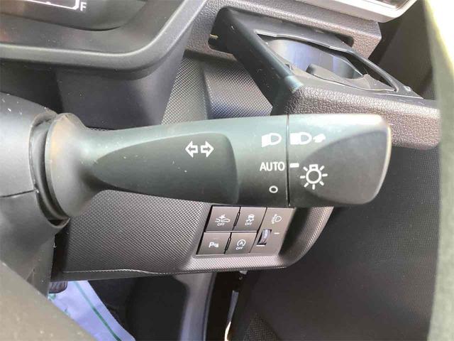 ライズ Ｇ　バックカメラ　クリアランスソナー　衝突被害軽減システム　オートライト　ＬＥＤヘッドランプ　アルミホイール　スマートキー　アイドリングストップ　電動格納ミラー　ＣＶＴ　盗難防止システム　衝突安全ボディ（13枚目）