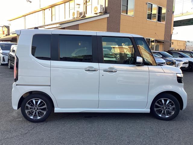 Ｎ－ＢＯＸカスタム ベースグレード　バックカメラ　両側スライド・片側電動　クリアランスソナー　オートクルーズコントロール　オートライト　スマートキー　アイドリングストップ　電動格納ミラー　シートヒーター　ベンチシート　ＣＶＴ　ＥＳＣ（17枚目）