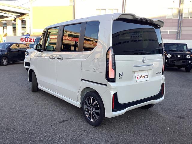 Ｎ－ＢＯＸカスタム ベースグレード　バックカメラ　両側スライド・片側電動　クリアランスソナー　オートクルーズコントロール　オートライト　スマートキー　アイドリングストップ　電動格納ミラー　シートヒーター　ベンチシート　ＣＶＴ　ＥＳＣ（20枚目）