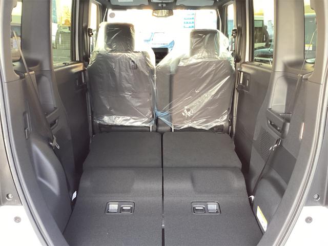 Ｎ－ＢＯＸカスタム ベースグレード　バックカメラ　両側スライド・片側電動　クリアランスソナー　オートクルーズコントロール　オートライト　スマートキー　アイドリングストップ　電動格納ミラー　シートヒーター　ベンチシート　ＣＶＴ　ＥＳＣ（24枚目）