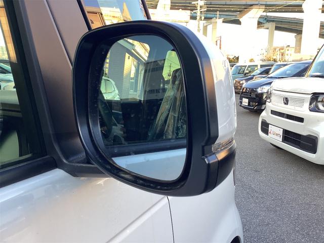 Ｎ－ＢＯＸカスタム ベースグレード　バックカメラ　両側スライド・片側電動　クリアランスソナー　オートクルーズコントロール　オートライト　スマートキー　アイドリングストップ　電動格納ミラー　シートヒーター　ベンチシート　ＣＶＴ　ＥＳＣ（28枚目）