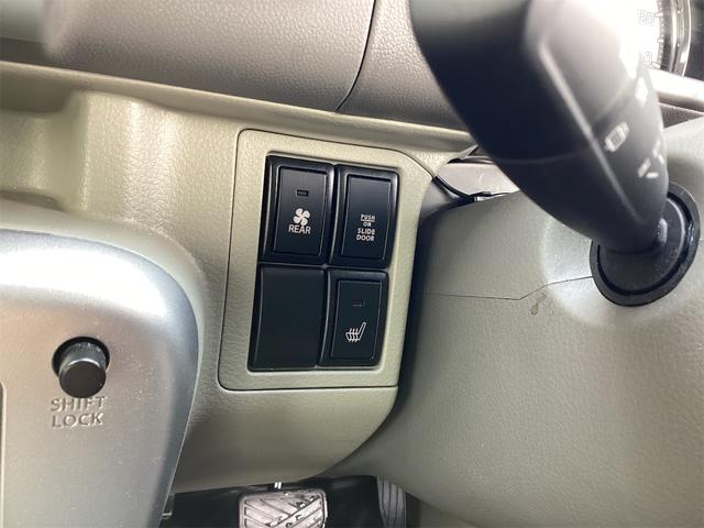 エブリイワゴン ＰＺターボ　ＥＴＣ　バックカメラ　両側スライド・片側電動　ＴＶ　クリアランスソナー　レーンアシスト　衝突被害軽減システム　スマートキー　アイドリングストップ　電動格納ミラー　シートヒーター　ＡＴ　ＥＳＣ（13枚目）