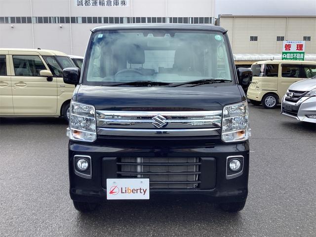 エブリイワゴン ＰＺターボ　ＥＴＣ　バックカメラ　両側スライド・片側電動　ＴＶ　クリアランスソナー　レーンアシスト　衝突被害軽減システム　スマートキー　アイドリングストップ　電動格納ミラー　シートヒーター　ＡＴ　ＥＳＣ（16枚目）