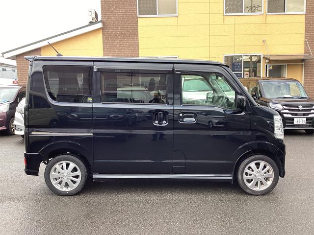 エブリイワゴン ＰＺターボ　ＥＴＣ　バックカメラ　両側スライド・片側電動　ＴＶ　クリアランスソナー　レーンアシスト　衝突被害軽減システム　スマートキー　アイドリングストップ　電動格納ミラー　シートヒーター　ＡＴ　ＥＳＣ（17枚目）
