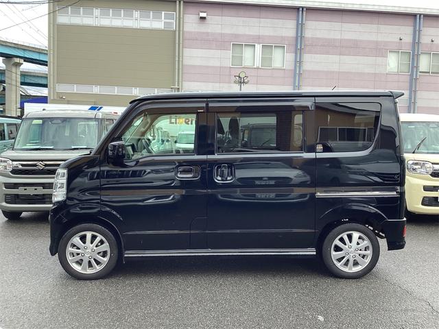 エブリイワゴン ＰＺターボ　ＥＴＣ　バックカメラ　両側スライド・片側電動　ＴＶ　クリアランスソナー　レーンアシスト　衝突被害軽減システム　スマートキー　アイドリングストップ　電動格納ミラー　シートヒーター　ＡＴ　ＥＳＣ（18枚目）