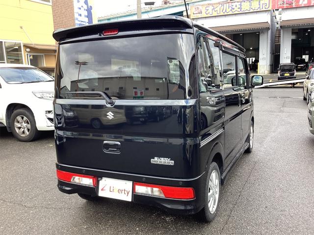 エブリイワゴン ＰＺターボ　ＥＴＣ　バックカメラ　両側スライド・片側電動　ＴＶ　クリアランスソナー　レーンアシスト　衝突被害軽減システム　スマートキー　アイドリングストップ　電動格納ミラー　シートヒーター　ＡＴ　ＥＳＣ（19枚目）