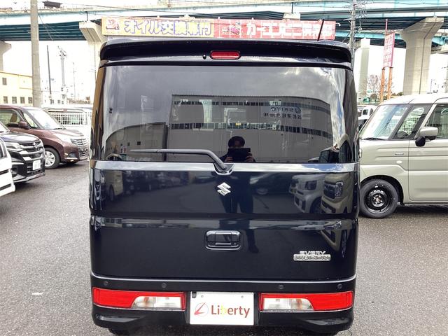 エブリイワゴン ＰＺターボ　ＥＴＣ　バックカメラ　両側スライド・片側電動　ＴＶ　クリアランスソナー　レーンアシスト　衝突被害軽減システム　スマートキー　アイドリングストップ　電動格納ミラー　シートヒーター　ＡＴ　ＥＳＣ（20枚目）