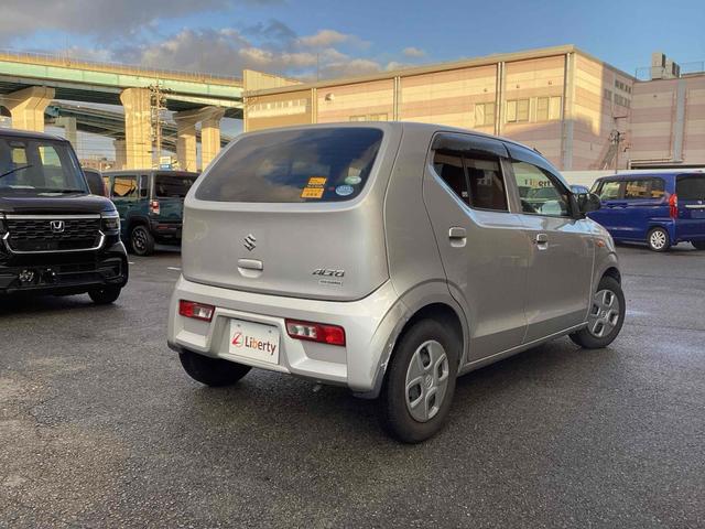 アルト Ｌ　カーナビ　ワンセグＴＶ　キーレスエントリー　アイドリングストップ　ＣＶＴ　ＥＳＣ　ＣＤ　マニュアルエアコン　パワーウィンドウ（6枚目）