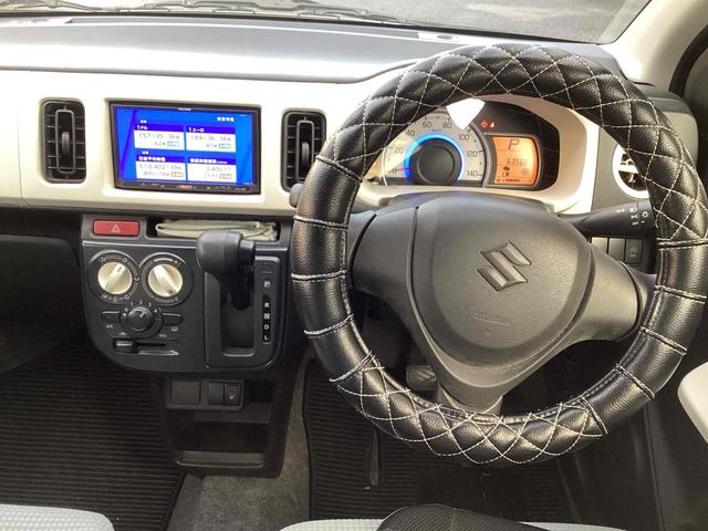 アルト Ｌ　カーナビ　ワンセグＴＶ　キーレスエントリー　アイドリングストップ　ＣＶＴ　ＥＳＣ　ＣＤ　マニュアルエアコン　パワーウィンドウ（14枚目）
