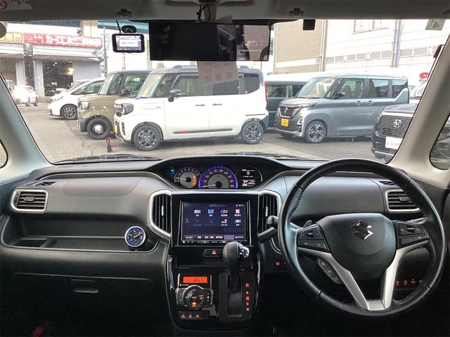 ソリオバンディット ハイブリッドＭＶ　ＥＴＣ　全周囲カメラ　ナビ　ＴＶ　クリアランスソナー　オートクルーズコントロール　レーンアシスト　衝突被害軽減システム　両側電動スライドドア　オートライト　ＬＥＤヘッドランプ（5枚目）