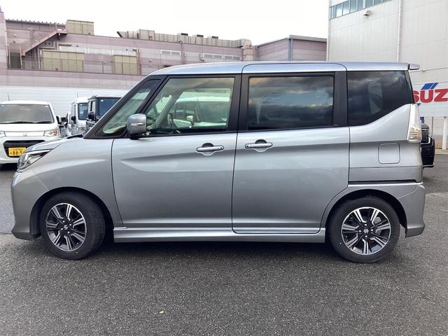 ソリオバンディット ハイブリッドＭＶ　ＥＴＣ　全周囲カメラ　ナビ　ＴＶ　クリアランスソナー　オートクルーズコントロール　レーンアシスト　衝突被害軽減システム　両側電動スライドドア　オートライト　ＬＥＤヘッドランプ（17枚目）