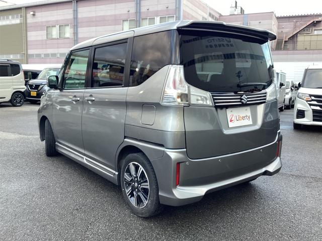 ソリオバンディット ハイブリッドＭＶ　ＥＴＣ　全周囲カメラ　ナビ　ＴＶ　クリアランスソナー　オートクルーズコントロール　レーンアシスト　衝突被害軽減システム　両側電動スライドドア　オートライト　ＬＥＤヘッドランプ（18枚目）