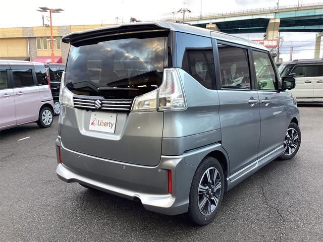 ソリオバンディット ハイブリッドＭＶ　ＥＴＣ　全周囲カメラ　ナビ　ＴＶ　クリアランスソナー　オートクルーズコントロール　レーンアシスト　衝突被害軽減システム　両側電動スライドドア　オートライト　ＬＥＤヘッドランプ（19枚目）