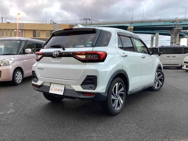 ライズ Ｚ　バックカメラ　クリアランスソナー　オートクルーズコントロール　衝突被害軽減システム　ＴＶ　オートライト　ＬＥＤヘッドランプ　アルミホイール　スマートキー　電動格納ミラー　ＣＶＴ（9枚目）