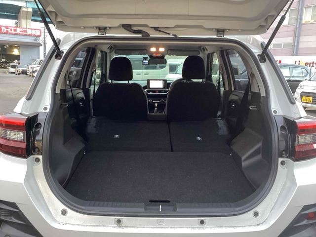 ライズ Ｚ　バックカメラ　クリアランスソナー　オートクルーズコントロール　衝突被害軽減システム　ＴＶ　オートライト　ＬＥＤヘッドランプ　アルミホイール　スマートキー　電動格納ミラー　ＣＶＴ（16枚目）