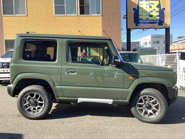 ジムニー ＸＣ　４ＷＤ　オートクルーズコントロール　レーンアシスト　衝突被害軽減システム　オートライト　ヘッドライトウォッシャー　アイドリングストップ　シートヒーター　ＡＴ　ＡＢＳ　ＥＳＣ　アルミホイール　エアコン（16枚目）