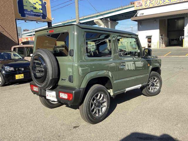 ジムニー ＸＣ　４ＷＤ　オートクルーズコントロール　レーンアシスト　衝突被害軽減システム　オートライト　ヘッドライトウォッシャー　アイドリングストップ　シートヒーター　ＡＴ　ＡＢＳ　ＥＳＣ　アルミホイール　エアコン（17枚目）