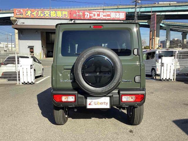 ジムニー ＸＣ　４ＷＤ　オートクルーズコントロール　レーンアシスト　衝突被害軽減システム　オートライト　ヘッドライトウォッシャー　アイドリングストップ　シートヒーター　ＡＴ　ＡＢＳ　ＥＳＣ　アルミホイール　エアコン（18枚目）