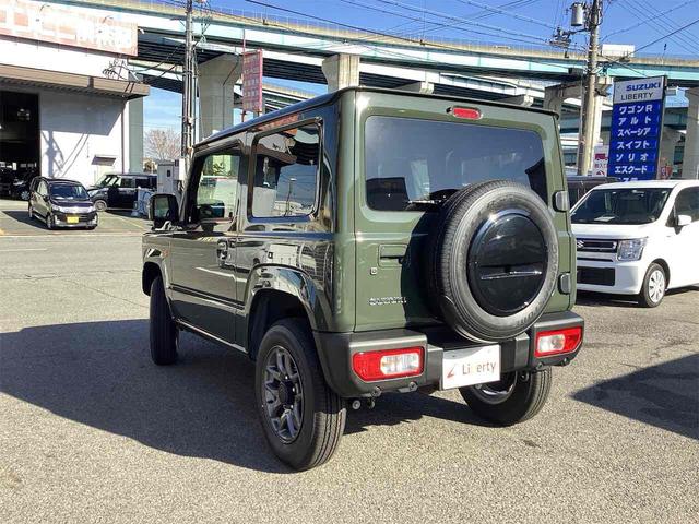 ジムニー ＸＣ　４ＷＤ　オートクルーズコントロール　レーンアシスト　衝突被害軽減システム　オートライト　ヘッドライトウォッシャー　アイドリングストップ　シートヒーター　ＡＴ　ＡＢＳ　ＥＳＣ　アルミホイール　エアコン（19枚目）