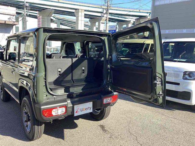 ジムニー ＸＣ　４ＷＤ　オートクルーズコントロール　レーンアシスト　衝突被害軽減システム　オートライト　ヘッドライトウォッシャー　アイドリングストップ　シートヒーター　ＡＴ　ＡＢＳ　ＥＳＣ　アルミホイール　エアコン（20枚目）