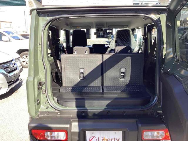 ジムニー ＸＣ　４ＷＤ　オートクルーズコントロール　レーンアシスト　衝突被害軽減システム　オートライト　ヘッドライトウォッシャー　アイドリングストップ　シートヒーター　ＡＴ　ＡＢＳ　ＥＳＣ　アルミホイール　エアコン（21枚目）