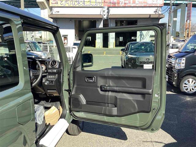 ジムニー ＸＣ　４ＷＤ　オートクルーズコントロール　レーンアシスト　衝突被害軽減システム　オートライト　ヘッドライトウォッシャー　アイドリングストップ　シートヒーター　ＡＴ　ＡＢＳ　ＥＳＣ　アルミホイール　エアコン（31枚目）