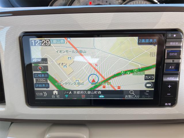 ムーヴキャンバス ＧメイクアップＶＳ　ＳＡＩＩＩ　ＥＴＣ　全周囲カメラ　両側電動スライドドア　ナビ　ＴＶ　クリアランスソナー　衝突被害軽減システム　オートマチックハイビーム　オートライト　スマートキー　アイドリングストップ　電動格納ミラー（5枚目）