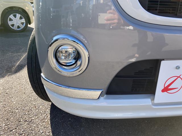 ムーヴキャンバス ＧメイクアップＶＳ　ＳＡＩＩＩ　ＥＴＣ　全周囲カメラ　両側電動スライドドア　ナビ　ＴＶ　クリアランスソナー　衝突被害軽減システム　オートマチックハイビーム　オートライト　スマートキー　アイドリングストップ　電動格納ミラー（11枚目）