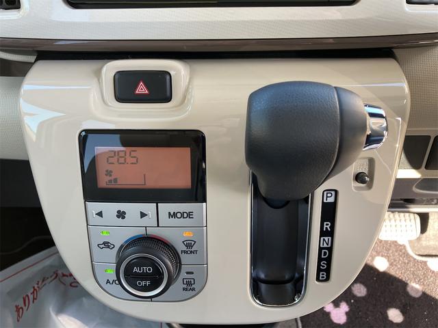 ムーヴキャンバス ＧメイクアップＶＳ　ＳＡＩＩＩ　ＥＴＣ　全周囲カメラ　両側電動スライドドア　ナビ　ＴＶ　クリアランスソナー　衝突被害軽減システム　オートマチックハイビーム　オートライト　スマートキー　アイドリングストップ　電動格納ミラー（28枚目）