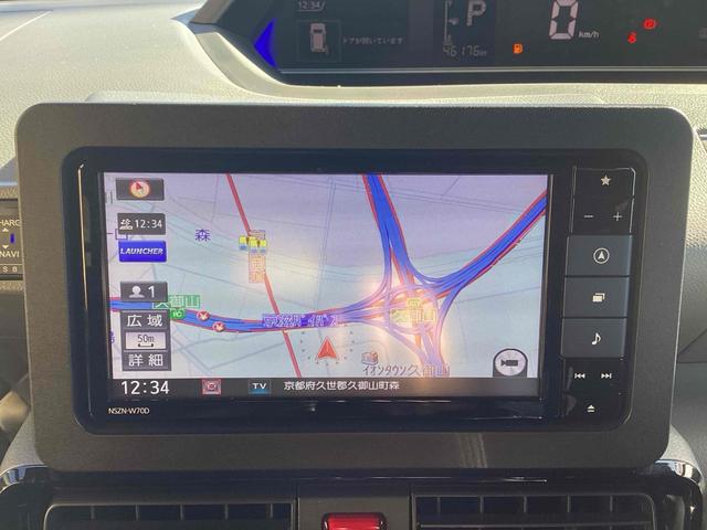 タント カスタムＸセレクション　全周囲カメラ　両側電動スライドドア　ナビ　ＴＶ　クリアランスソナー　衝突被害軽減システム　オートライト　スマートキー　アイドリングストップ　電動格納ミラー　シートヒーター（5枚目）