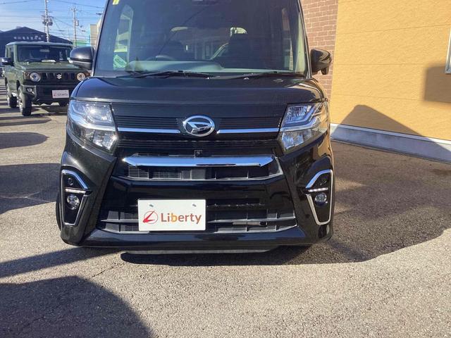 タント カスタムＸセレクション　全周囲カメラ　両側電動スライドドア　ナビ　ＴＶ　クリアランスソナー　衝突被害軽減システム　オートライト　スマートキー　アイドリングストップ　電動格納ミラー　シートヒーター（10枚目）