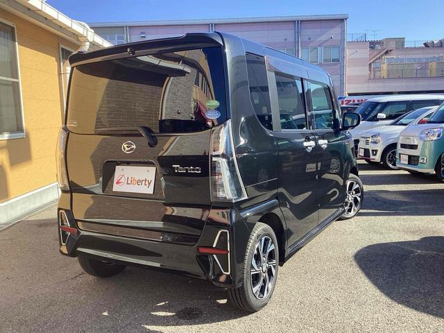 タント カスタムＸセレクション　全周囲カメラ　両側電動スライドドア　ナビ　ＴＶ　クリアランスソナー　衝突被害軽減システム　オートライト　スマートキー　アイドリングストップ　電動格納ミラー　シートヒーター（14枚目）