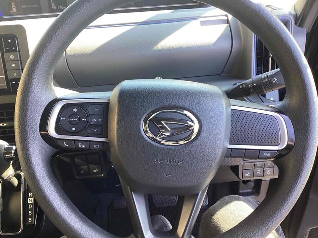 タント カスタムＸセレクション　全周囲カメラ　両側電動スライドドア　ナビ　ＴＶ　クリアランスソナー　衝突被害軽減システム　オートライト　スマートキー　アイドリングストップ　電動格納ミラー　シートヒーター（15枚目）