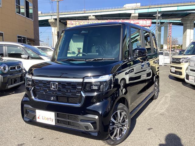 Ｎ－ＢＯＸカスタム ベースグレード　バックカメラ　両側スライド・片側電動　クリアランスソナー　オートクルーズコントロール　レーンアシスト　オートライト　スマートキー　アイドリングストップ　電動格納ミラー　シートヒーター　ベンチシート（6枚目）