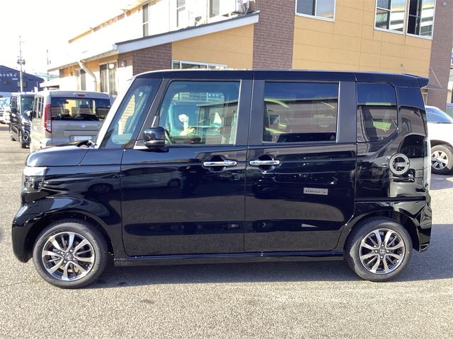 Ｎ－ＢＯＸカスタム ベースグレード　バックカメラ　両側スライド・片側電動　クリアランスソナー　オートクルーズコントロール　レーンアシスト　オートライト　スマートキー　アイドリングストップ　電動格納ミラー　シートヒーター　ベンチシート（9枚目）