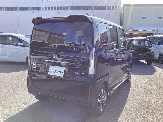 Ｎ－ＢＯＸカスタム ベースグレード　バックカメラ　両側スライド・片側電動　クリアランスソナー　オートクルーズコントロール　レーンアシスト　オートライト　スマートキー　アイドリングストップ　電動格納ミラー　シートヒーター　ベンチシート（11枚目）