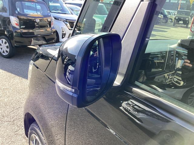 Ｎ－ＢＯＸカスタム ベースグレード　バックカメラ　両側スライド・片側電動　クリアランスソナー　オートクルーズコントロール　レーンアシスト　オートライト　スマートキー　アイドリングストップ　電動格納ミラー　シートヒーター　ベンチシート（14枚目）