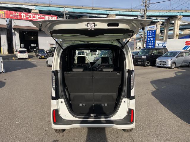 Ｎ－ＢＯＸカスタム ターボ　バックカメラ　両側電動スライドドア　クリアランスソナー　オートライト　スマートキー　アイドリングストップ　電動格納ミラー　ＣＶＴ　ＥＳＣ　チップアップシート　アルミホイール　エアコン　パワーウィンドウ（9枚目）