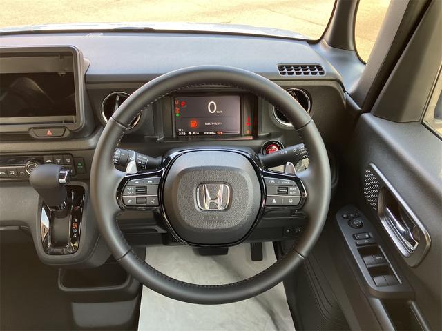 Ｎ－ＢＯＸカスタム ターボ　バックカメラ　両側電動スライドドア　クリアランスソナー　オートライト　スマートキー　アイドリングストップ　電動格納ミラー　ＣＶＴ　ＥＳＣ　チップアップシート　アルミホイール　エアコン　パワーウィンドウ（21枚目）