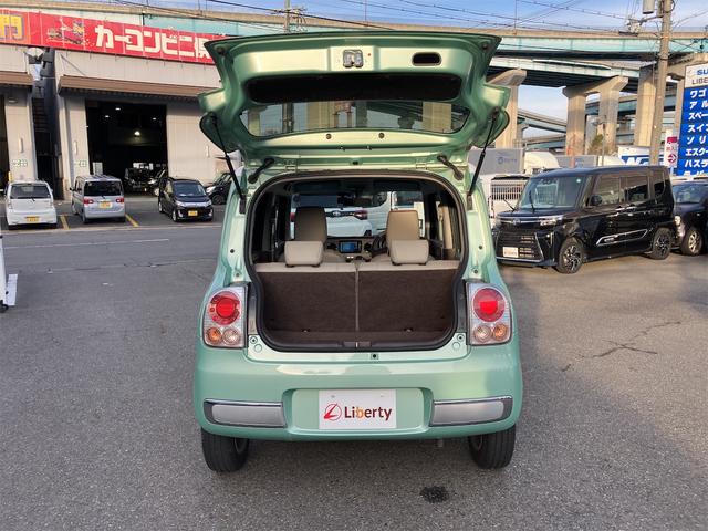 アルトラパンショコラ Ｘ　バックカメラ　ナビ　ＴＶ　オートライト　スマートキー　アイドリングストップ　電動格納ミラー　ＣＶＴ　ＵＳＢ　エアコン　パワーウィンドウ（14枚目）